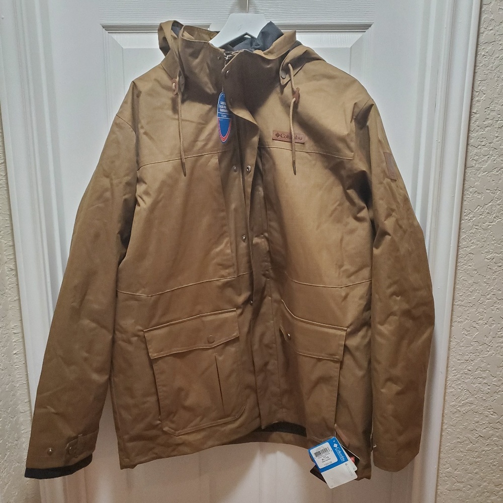 Columbia Horizon Pine Interchange Jacket NWT